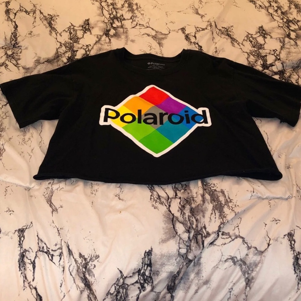 cropped t shirt